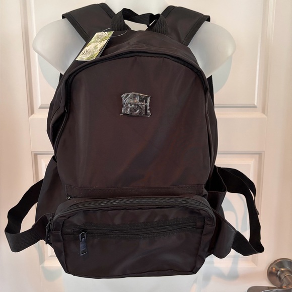Badgley Mischka Nylon Backpack - Black Backpacks, Handbags - BAG67781 Badgley Mischka | Bags | Badgley Mischka Backpackfanny Pack  main image 3